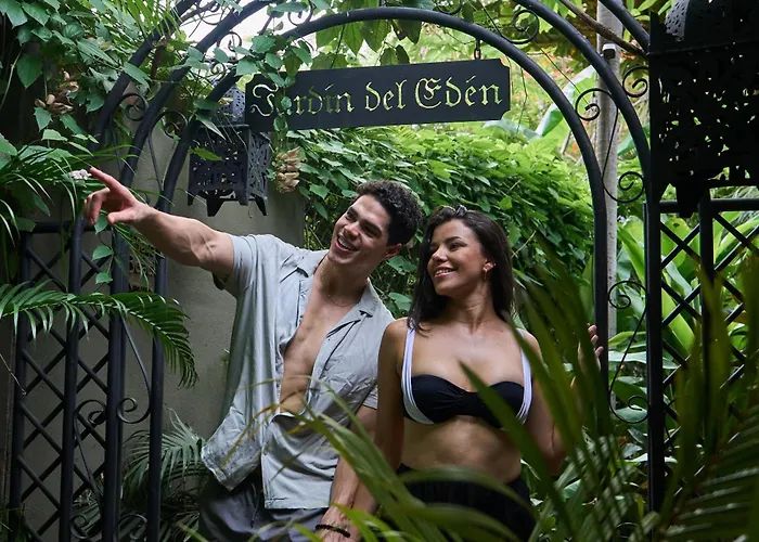 Jardin Del Eden Boutique (adults Only) 4* Tamarindo