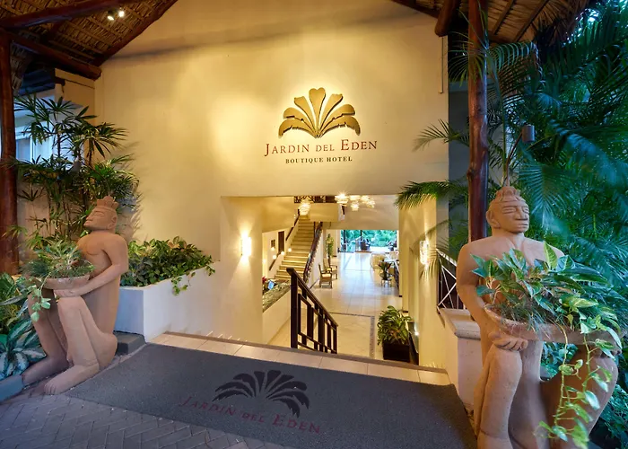 Jardin Del Eden Boutique (adults Only) Hotel